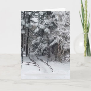 ADKs vägen mindre reste Notecard Kort