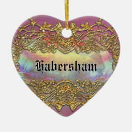 Adlamchelle Viv Victorian Julgransprydnad Keramik