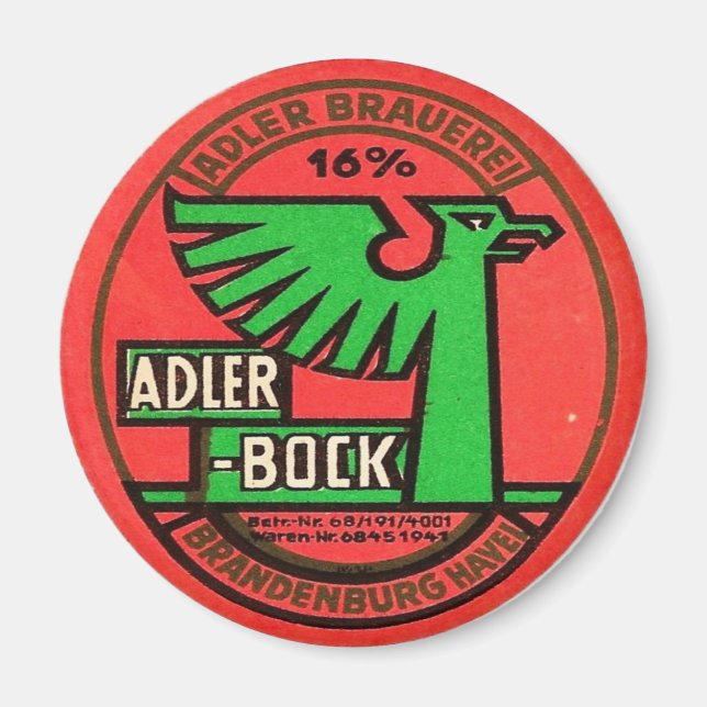 Adler Bock Magnet (Framsidan)