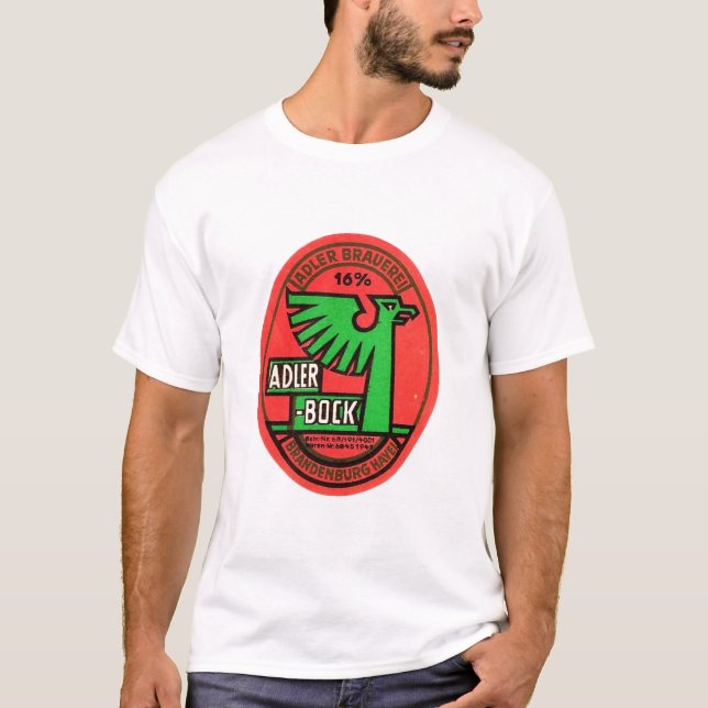 Adler Bock Tee (Framsida)