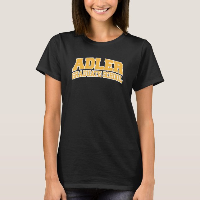 Adler Graduate School Arch 03 T Shirt (Framsida)
