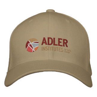 Adler Institut for Social Change Embroiderad Hat Broderad Keps