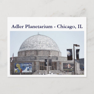 Adler Planetarium - ... Vykort