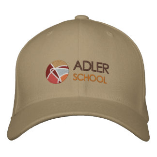 Adler School Embroized Hat 1 Broderad Keps
