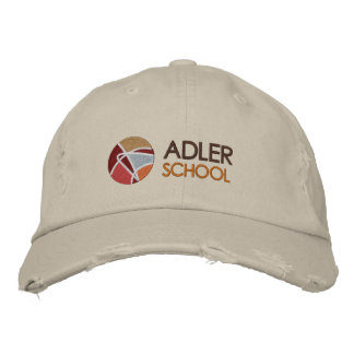 Adler School Embroized Hat 3 Broderad Keps