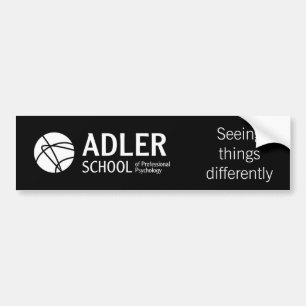 Adler skolar bildekal 2