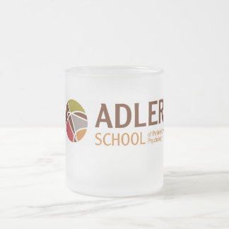 Adler skolar frostad Glass mugg 1