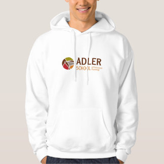Adler skolar Hooded tröja 2 Sweatshirt Med Luva