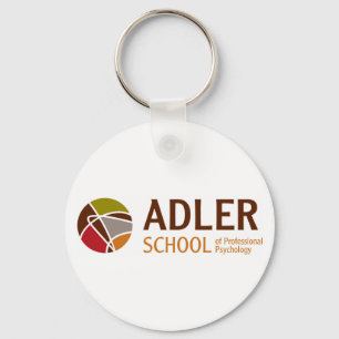 Adler skolar Keychain 1 Nyckelring
