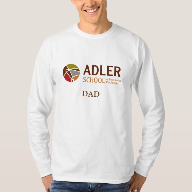 Adler skolar pappaT-tröja 2 Tee Shirt (Framsida)