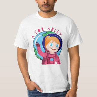 Adley klassisk lustig t shirt