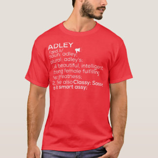 Adley Namn Adley Definition Adley Female Namn Adle T Shirt