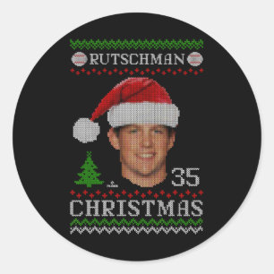 adley rutschman baltimore baseball christmas sweat runt klistermärke