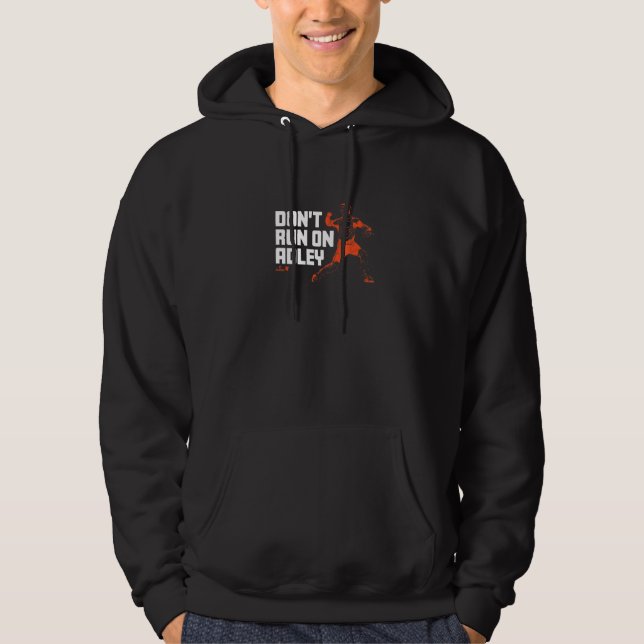 Adley Rutschman Spring inte på Adley Baltimore Bas Hoodie (Framsida)