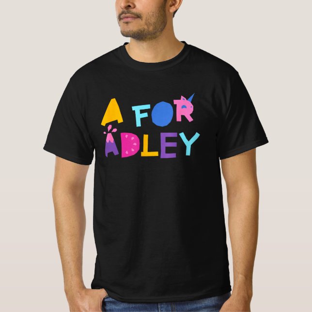 Adley T Shirt (Framsida)