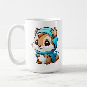 Adlig djurekorre kaffemugg