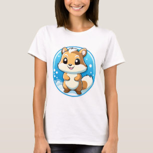 Adlig djurekorre t shirt
