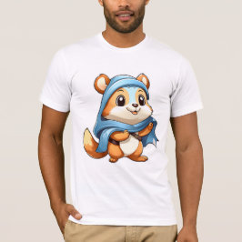 Adlig djurekorre t shirt
