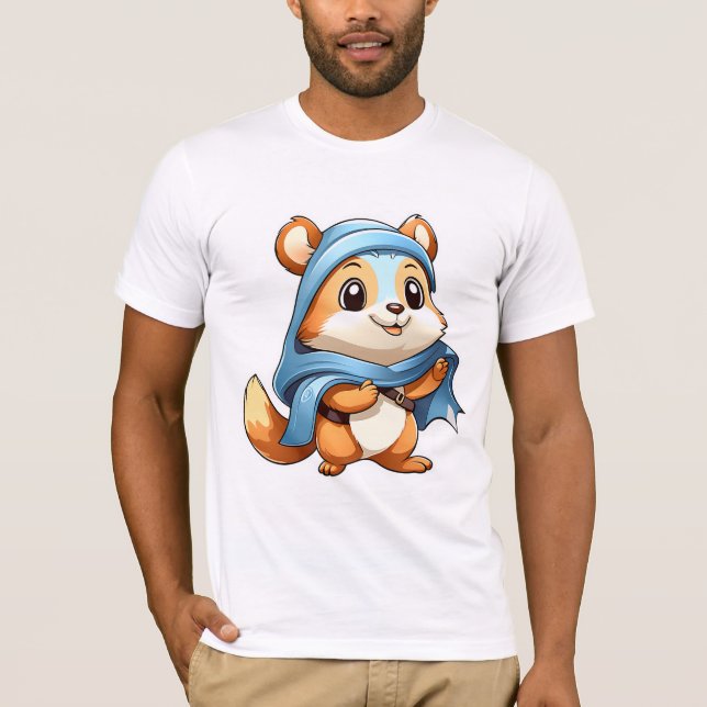 Adlig djurekorre t shirt (Framsida)