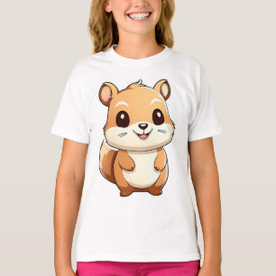 Adlig djurekorre t shirt