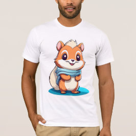 Adlig djurekorre t shirt