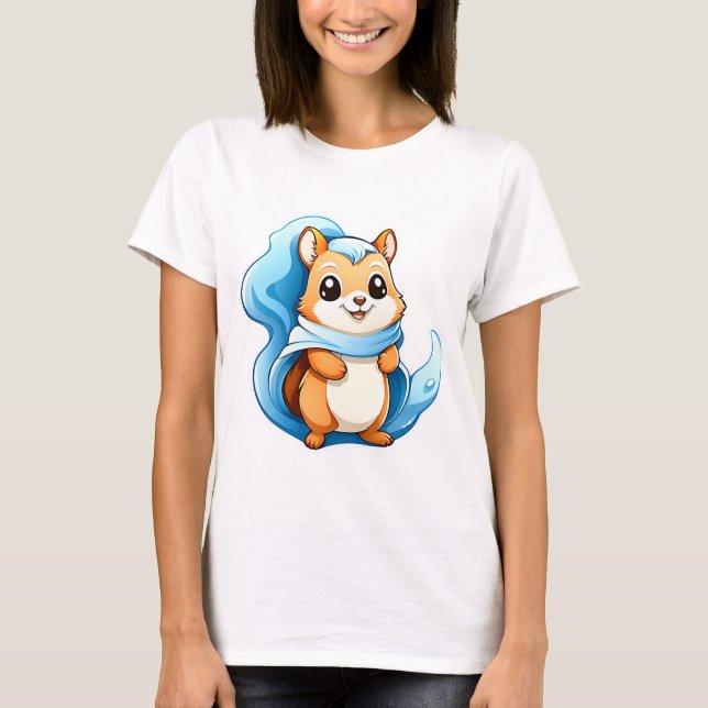Adlig djurekorre t shirt (Framsida)