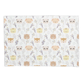 Adlig djurhuvud och Blommönster