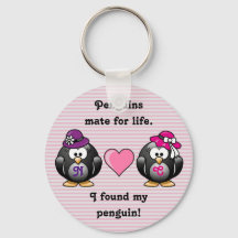 Adlig Lesbisk Penguins Two Brides Heart Hats