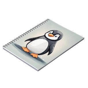 Adlig liten penguin anteckningsbok