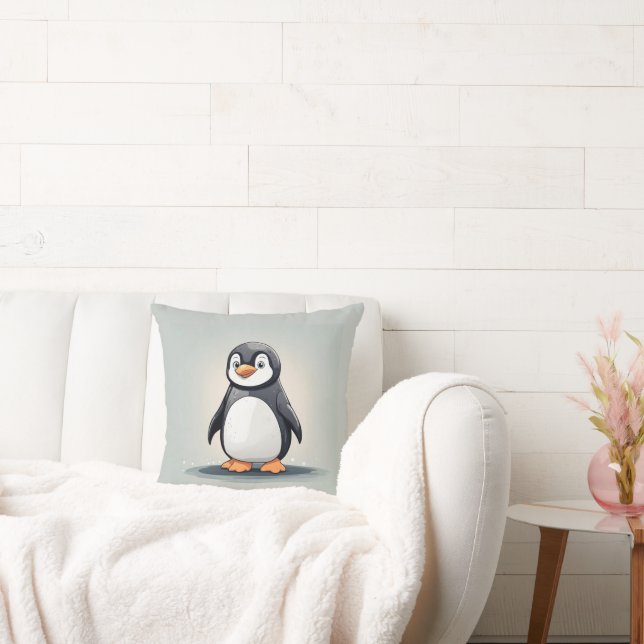 Adlig liten penguin kudde (Soffa)