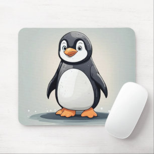 Adlig liten penguin musmatta