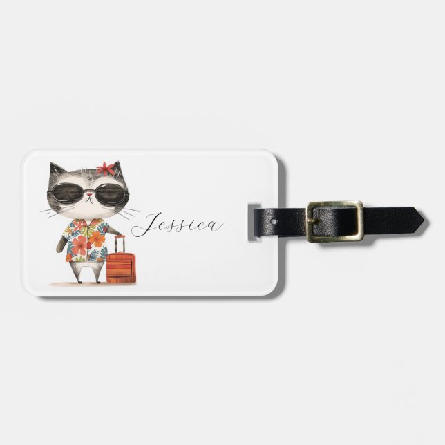 Adlig resekat bagagebricka (Horisontell Framsida)