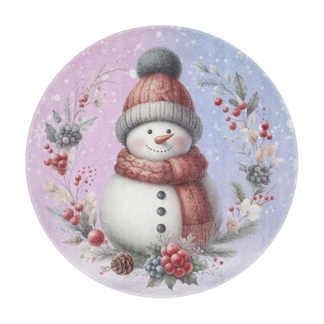 Adlig Snögubbe-julfransens andetag (Framsidan)