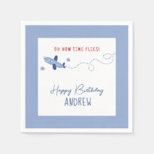 Adliga flygplan - hur tiden flyter första födelsed