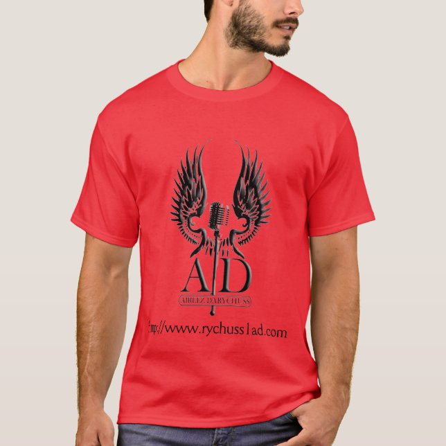 ADLogo utslagsplatsskjorta Tee Shirt (Framsida)