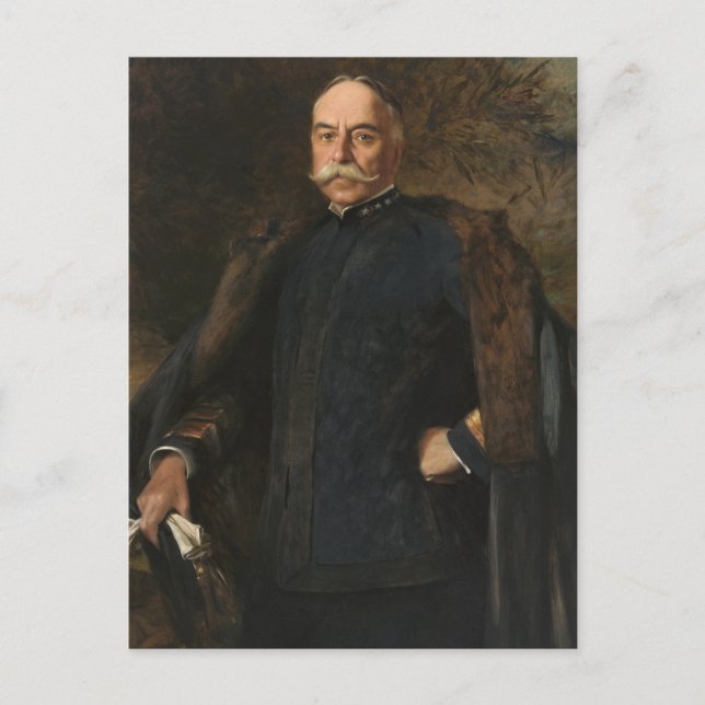 Adm. Dewey by Theobald Chartran Vykort (Framsida)