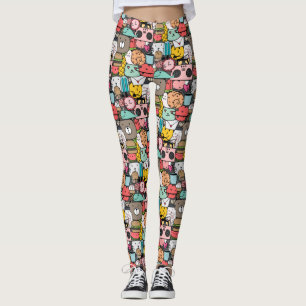 Admatta skribenter leggings