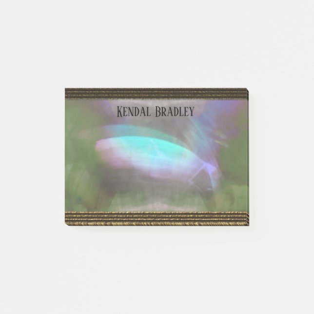 Admenia Kendal Unique Monogram Post-it Block (Framsida)