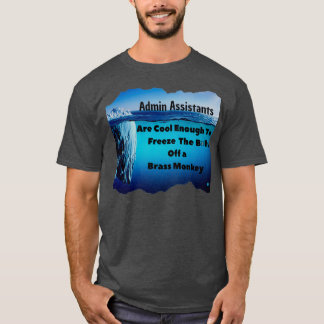 Admin Assistant-Coola tillräckligt T Shirt