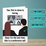 Admin Assistant Funny Birthday Kort<br><div class="desc">Tittar för perfekten till din skickliga assistentsekreterare och vill ge dem ett bra skratt? Titta inte längre. Både utanför och inuti har vi skrivit högernas meddelande för att tala till ögonblicket. Men bara i fodral behöver det något personligt,  men du kan anpassa det med ditt eget ord.</div>