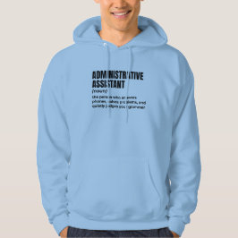 Admin Assistant - Real Chef Hoodie