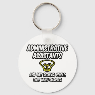 Admin. Assistenter.. vanliga personer, endast smar Nyckelring