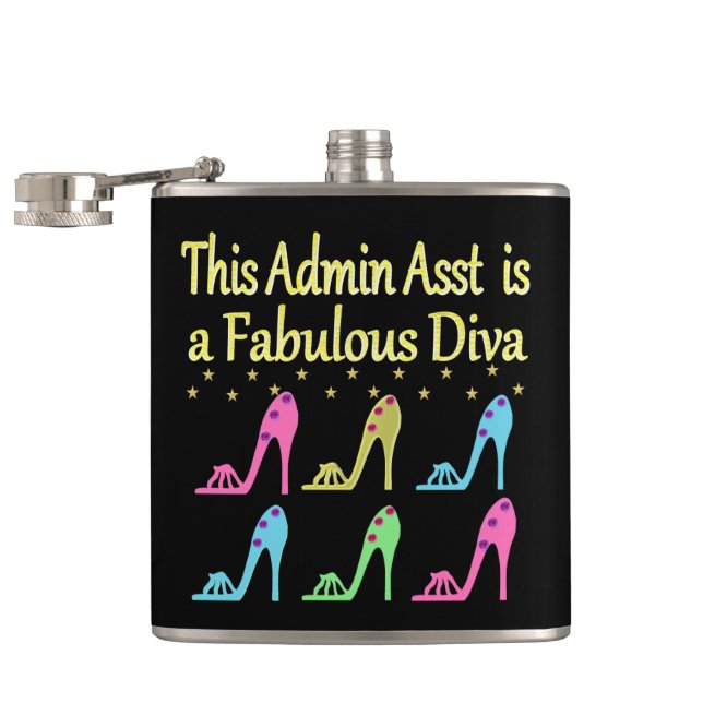 ADMIN ASST SHOE ÄLSKARE DESIGN FICKPLUNTA (Öppnad)