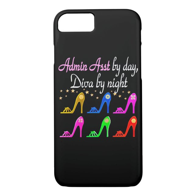 ADMIN ASST SHOE QUEEN Case-Mate iPhone SKAL (Baksida)