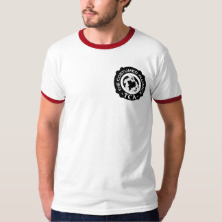 Admin-besättningskjorta, manar tee shirt