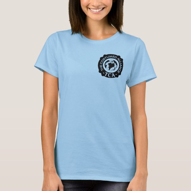 Admin Crew Shirt, kvinna Tröja (Framsida)