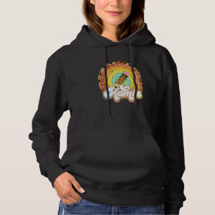 Admin Leopard Regnbåge Penna Tillbaka Till Skolan T Shirt