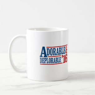 Admin och beklaglig 2016 - vit - Val 2 Kaffemugg