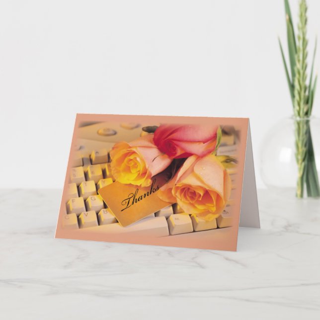 Admin Pro Computer Ro tack Kort (Framsida)