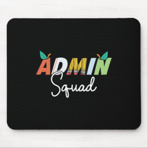 Admin-squad Crewtjej Back To School Lärar-squad Musmatta
